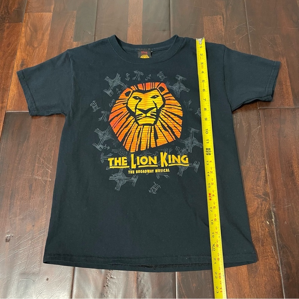 Disney The Lion King Broadway Musical Tshirt Youth Small Black - Picture 6 of 7